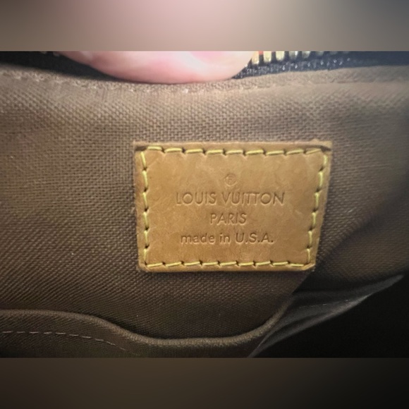 Pristine Louis Vuitton Palermo Monogram Canvas PM Shoulder Bag - Picture 12 of 12